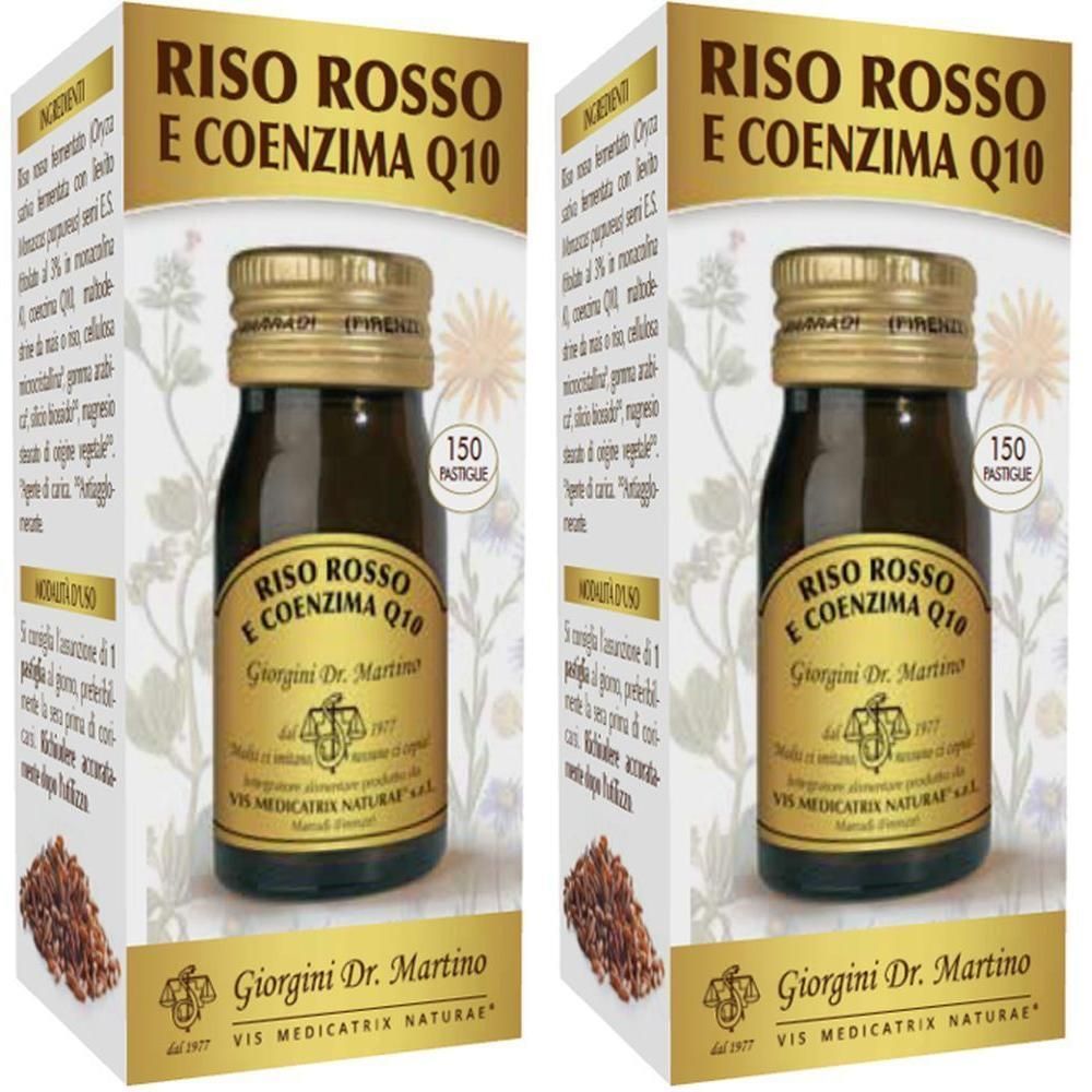 Riso Rosso E Coenzima Q10