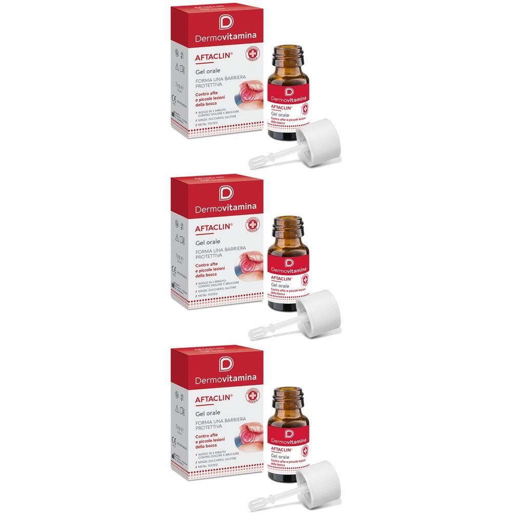 Dermovitamina Aftaclin® Gel Orale