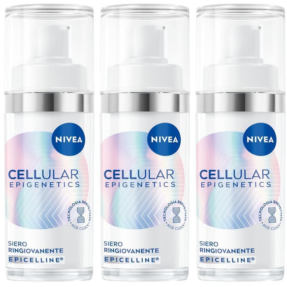 Nivea Cellular Epigenetics Siero Ringiovanente