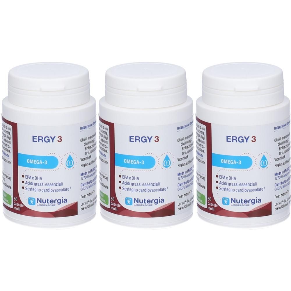 Ergy 3 60 Capsule