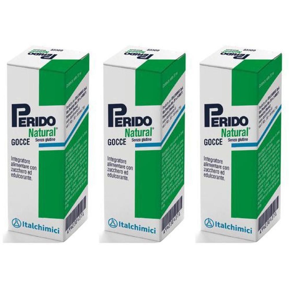 Perido Natural Gocce 30 Ml Nuova Formulazione