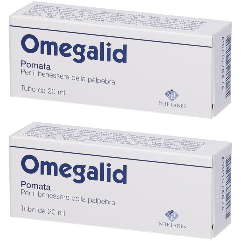 Omegalid Pomata Oftalmica 20 Ml