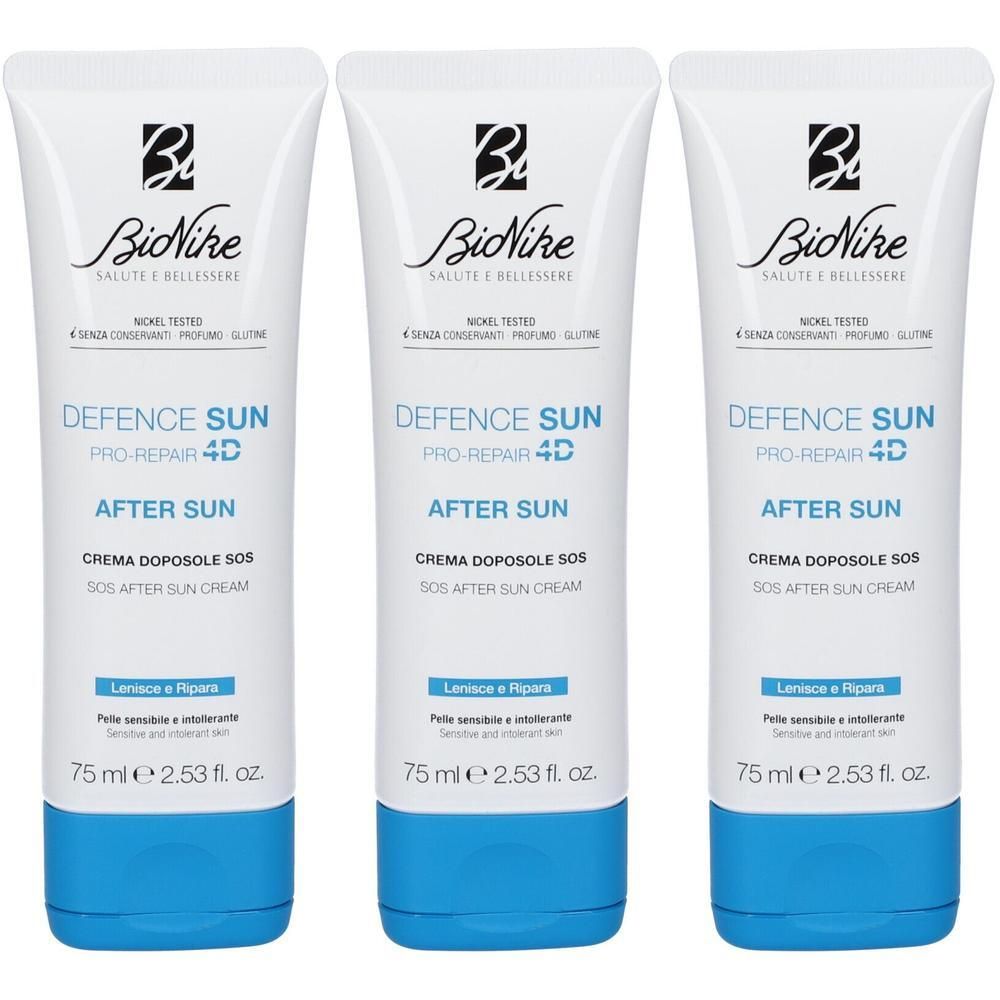 Bionike Defence Sun Pro-Repair 4D Crema Doposole Lenitiva