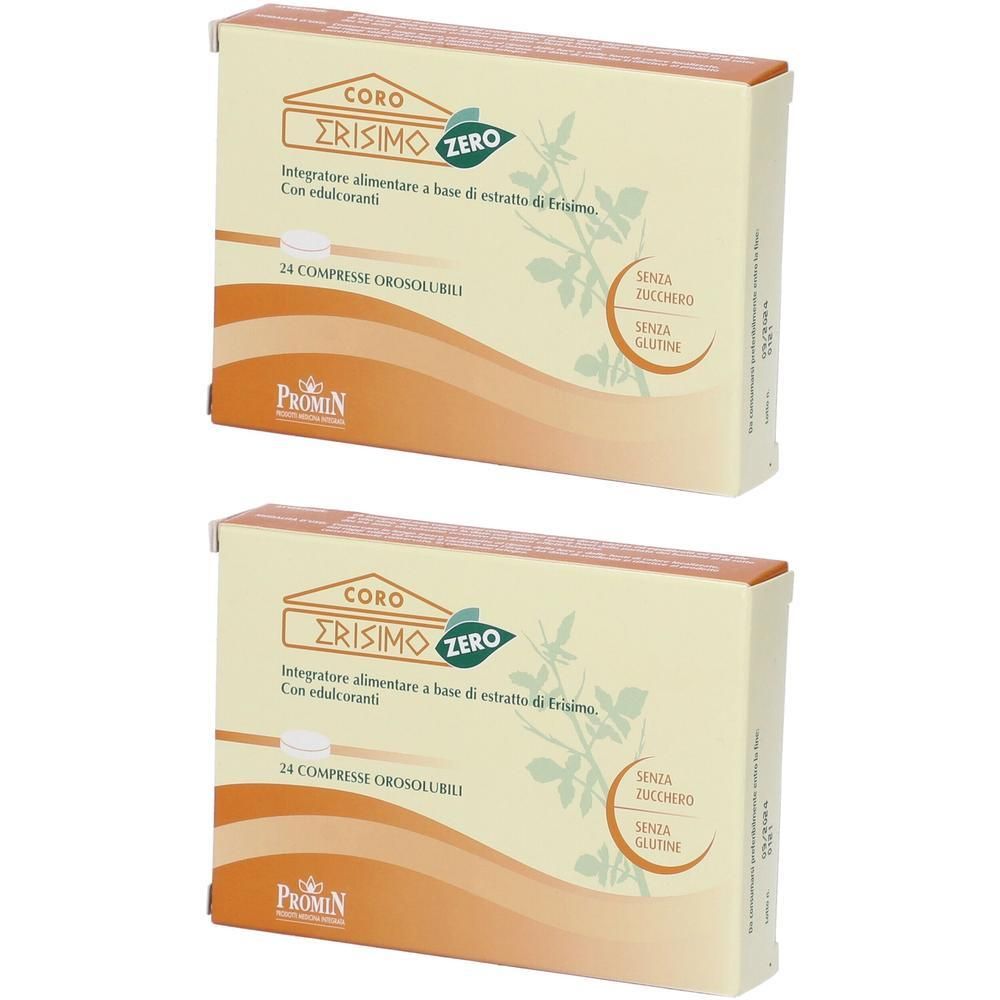 Coro Erisimo Zero 24Cpr Orosol