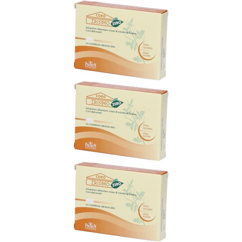 Coro Erisimo Zero 24Cpr Orosol