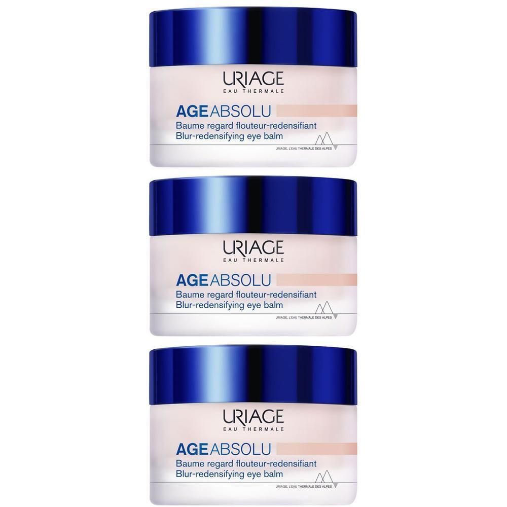 URIAGE AGE ABSOLU Balsamo occhi perfezionatore ridensificante, contorno occhi e palpebra