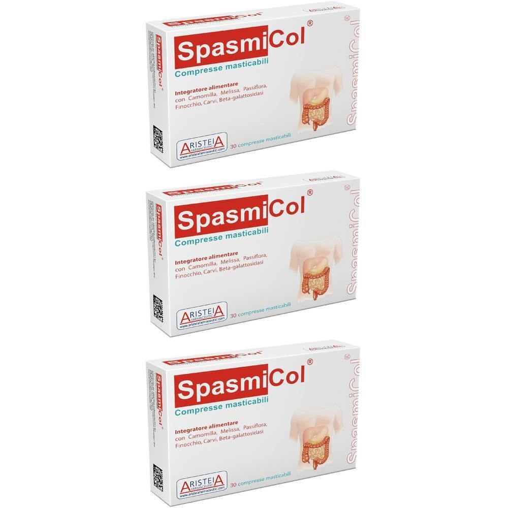 Aristeia Farmaceutici Spasmicol Compresse Masticabili