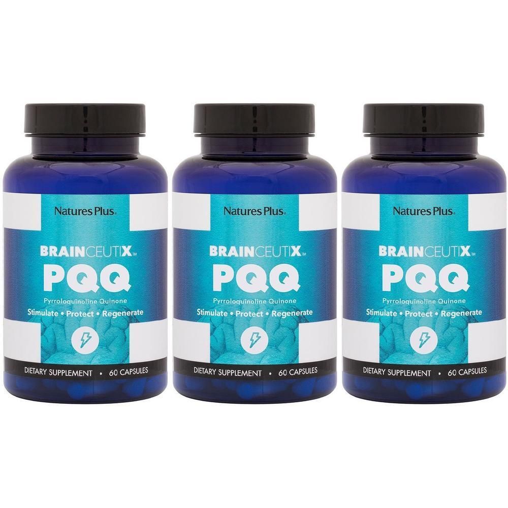 Pqq Brainceutix 60 Capsule