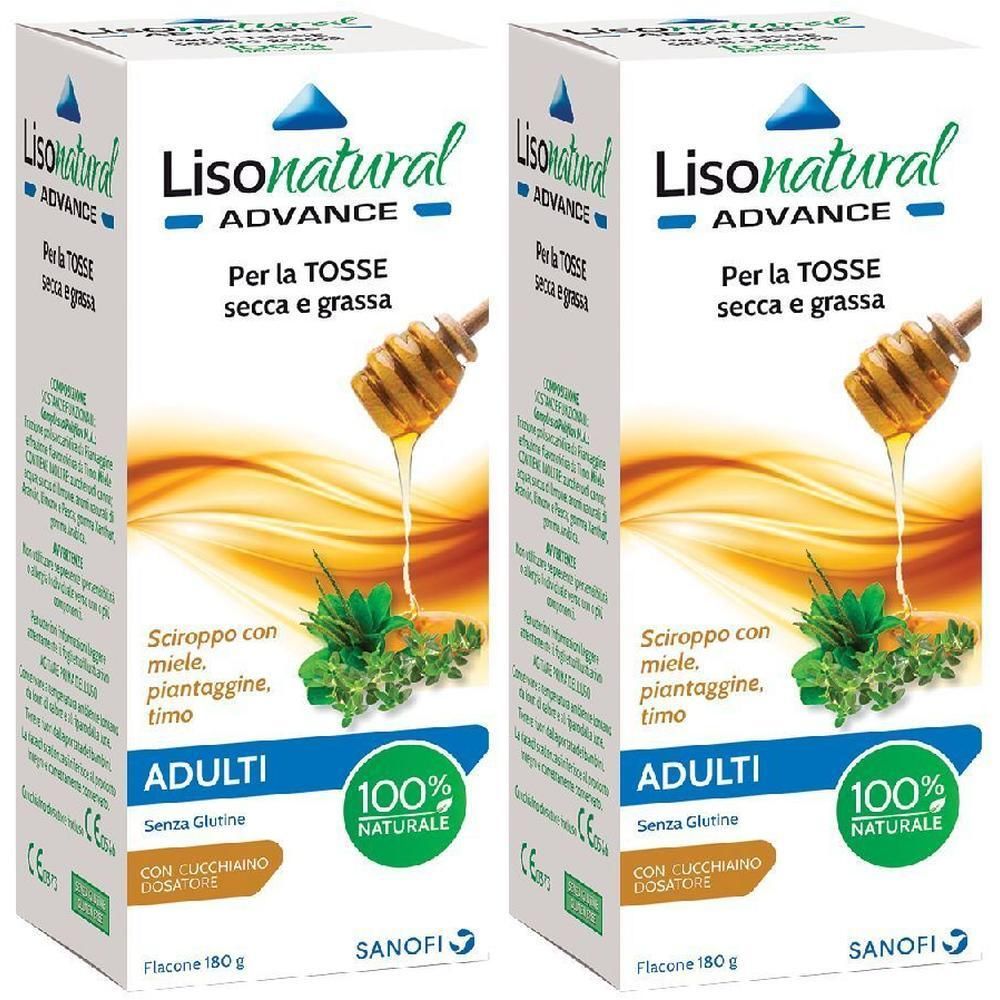 Lisonatural Advance Sciroppo Adulti