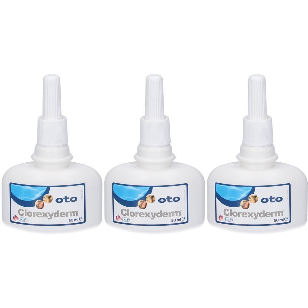 Clorexyderm Oto Liquido 50 Ml
