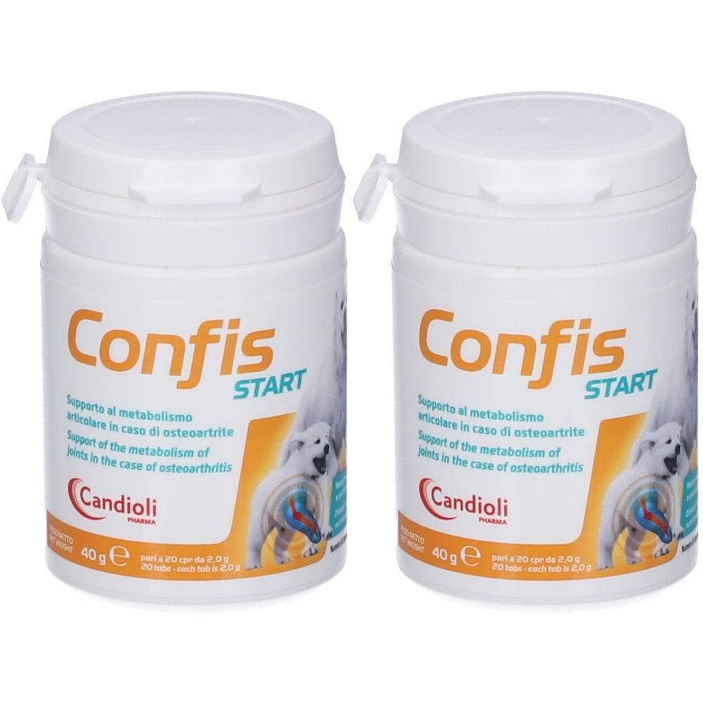 Confis Start 20 Compresse Appetibili