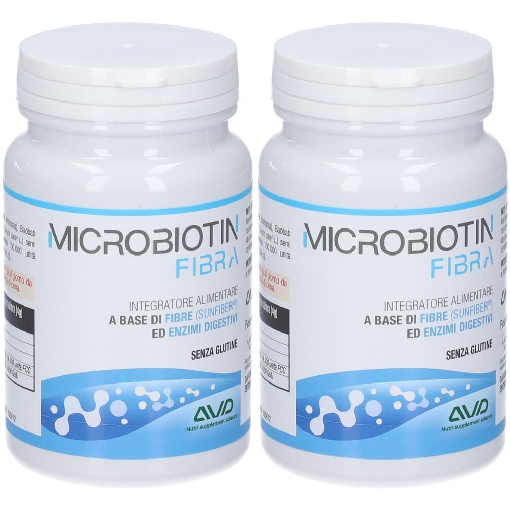 Microbiotin Fibra Integratore Alimentare