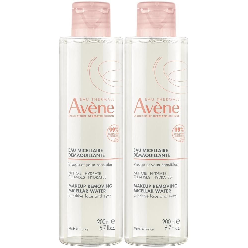 Eau Thermale Avène Les Essentiels Acqua micellare struccante 200ml - pelle sensibile