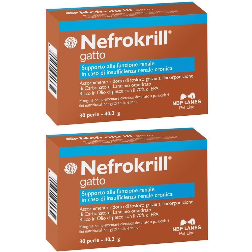 Nefrokrill Gatto 30 Perle