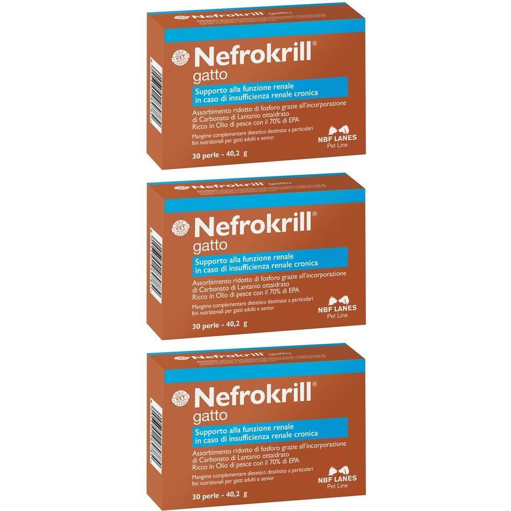 Nefrokrill Gatto 30 Perle