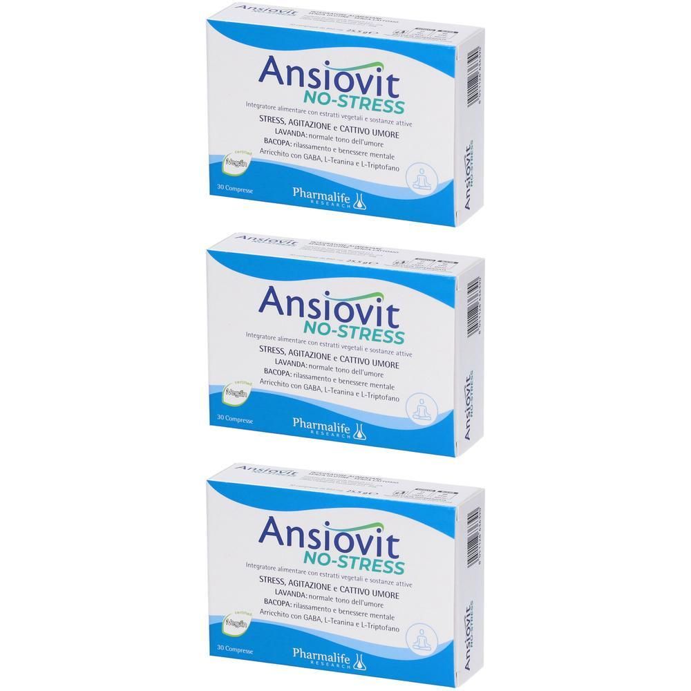 Pharmalife Research Ansiovit No-Stress