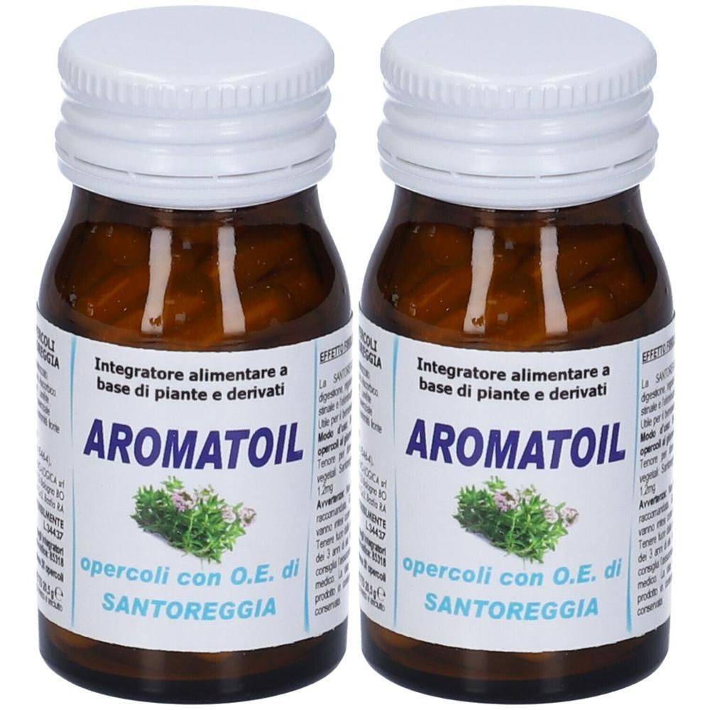 Aromatoil Santoreggia Opercoli
