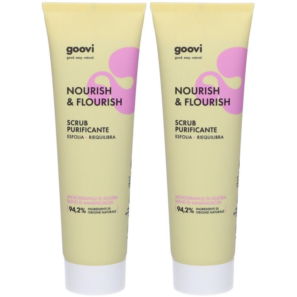 Goovi Nourish & Flourish Scrub Cute Purificante