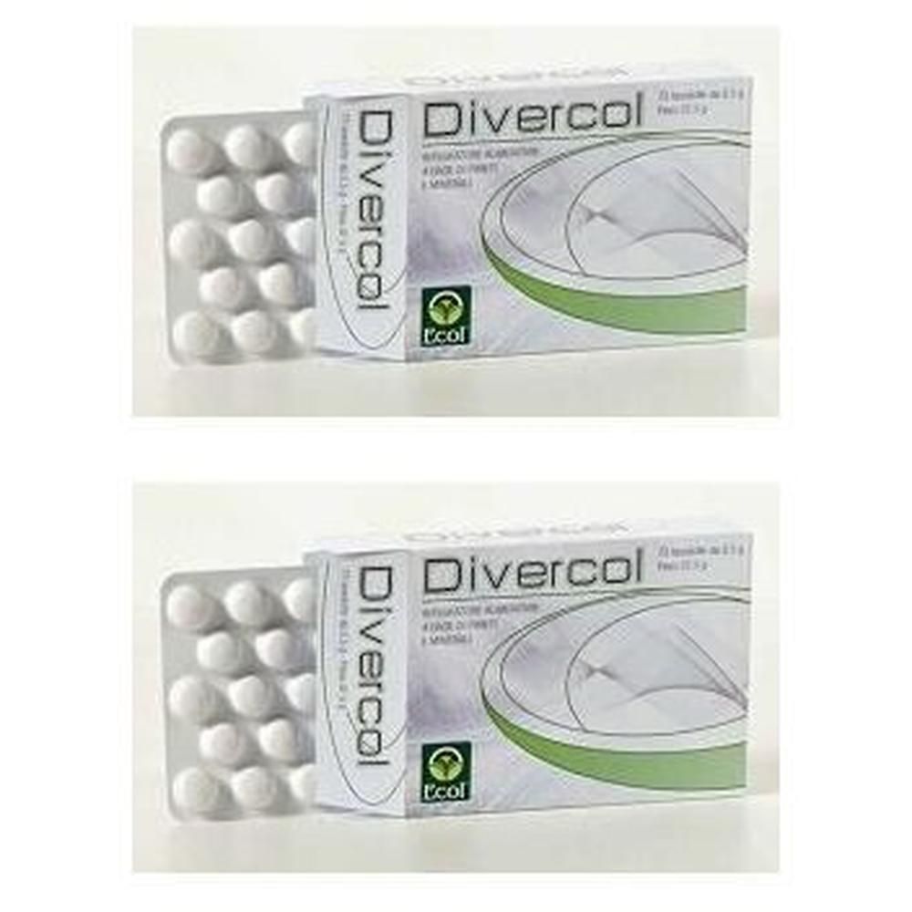 Divercol 75 Tavolette Da 500Mg