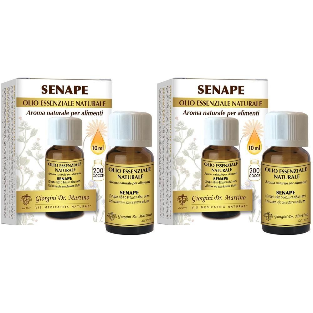 Senape Olio Essenziale 10 Ml