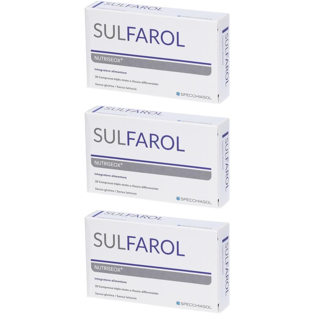 Specchiasol Sulfarol NUTRISEOX® Compresse