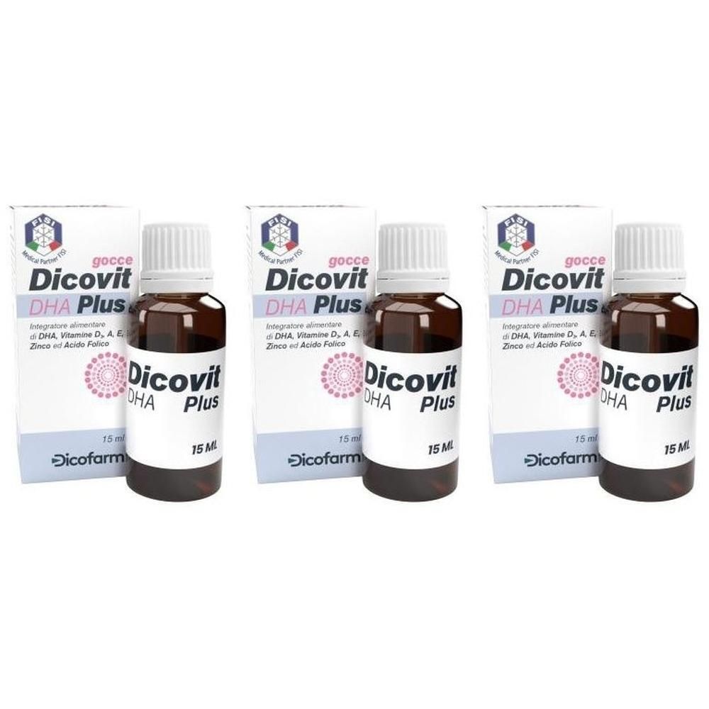 Dicofarm Dicovit Plus Gocce