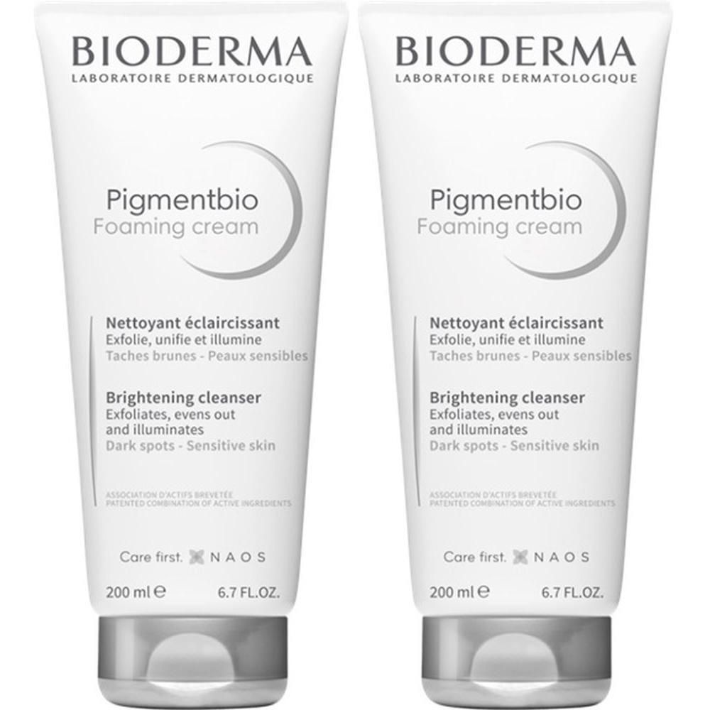 BIODERMA Pigmentbio Foaming Cream Crema detergente esfoliante antimacchie schiarente