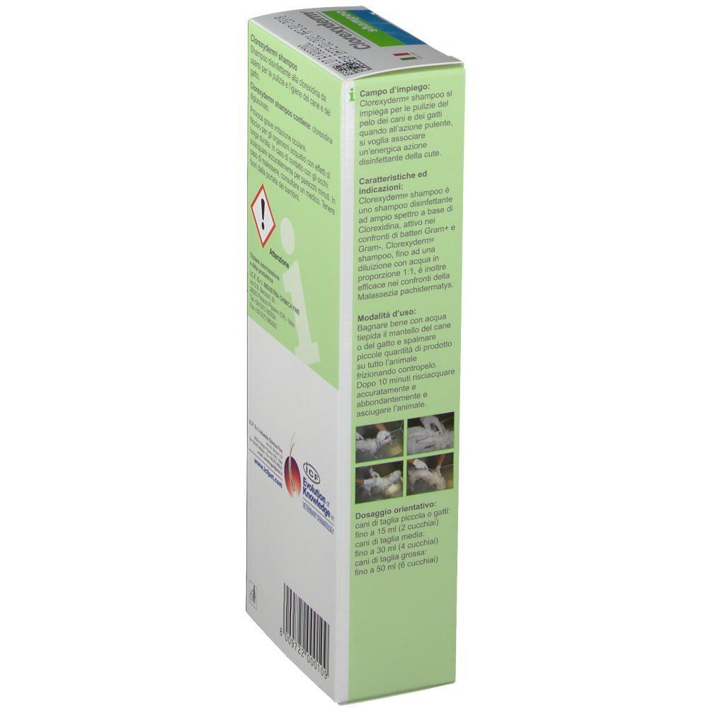 Clorexyderm® Shampoo