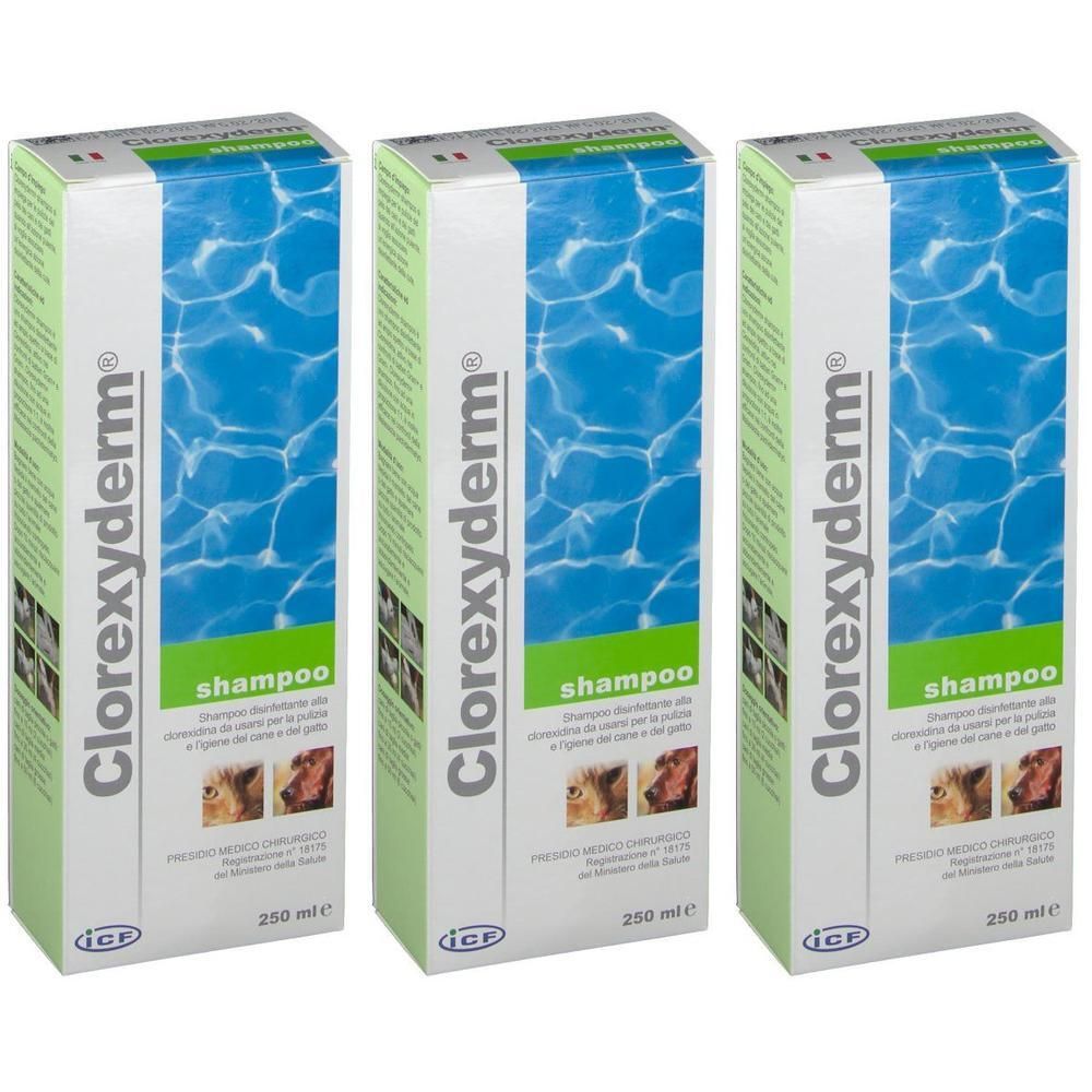 Clorexyderm® Shampoo