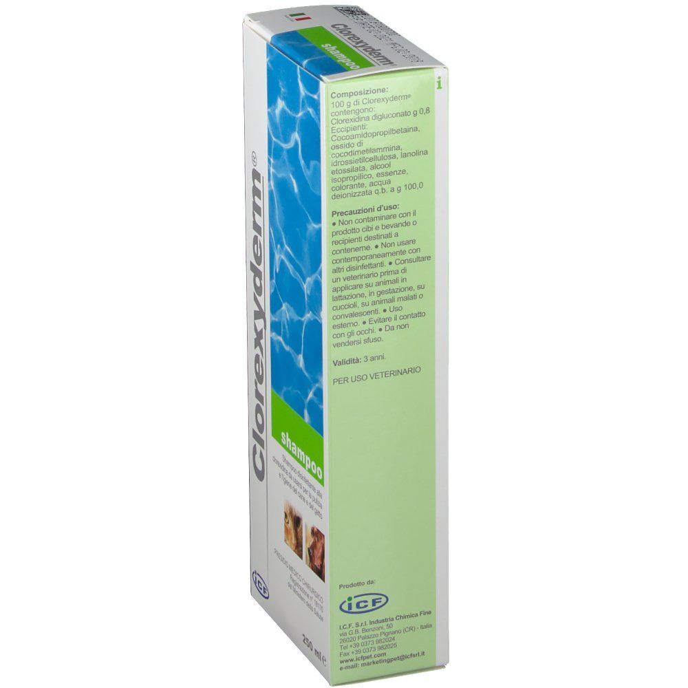 Clorexyderm® Shampoo