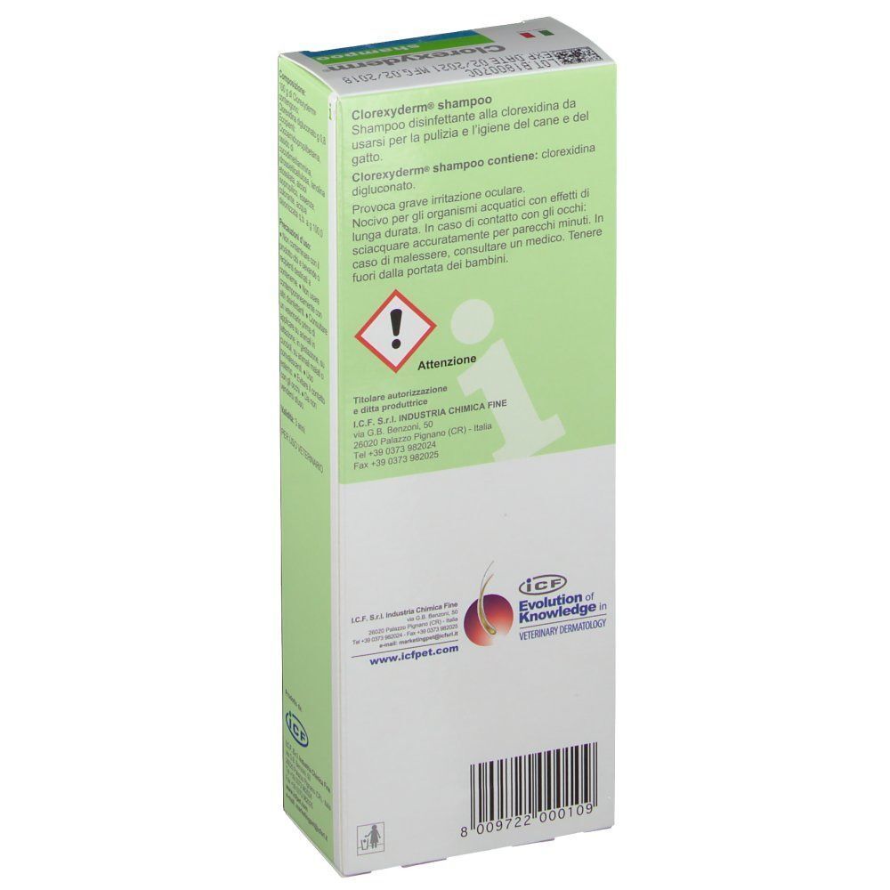 Clorexyderm® Shampoo