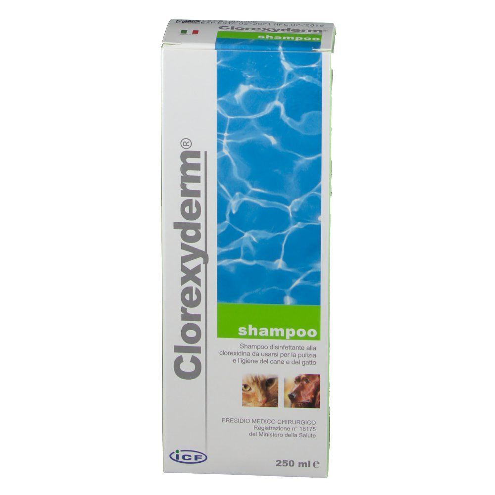 Clorexyderm® Shampoo