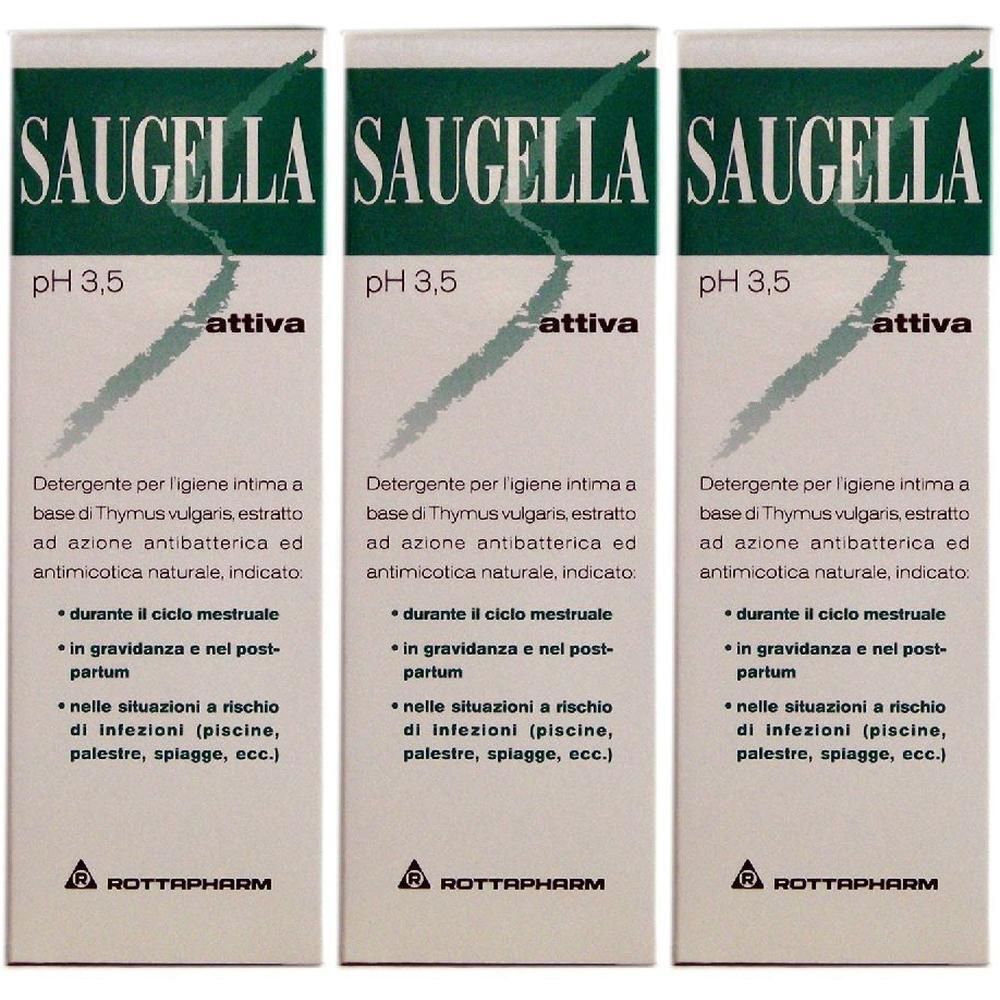 SAUGELLA Attiva pH 3,5