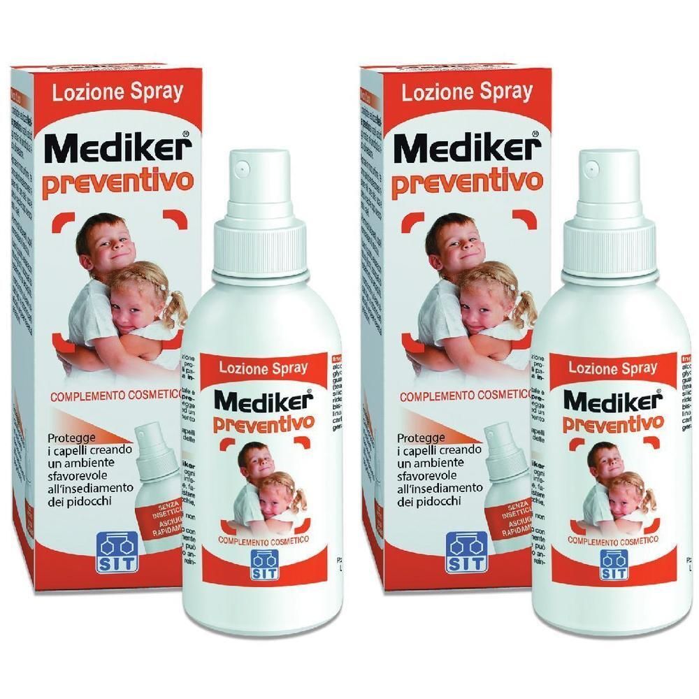 Mediker® Preventivo Lozione Spray