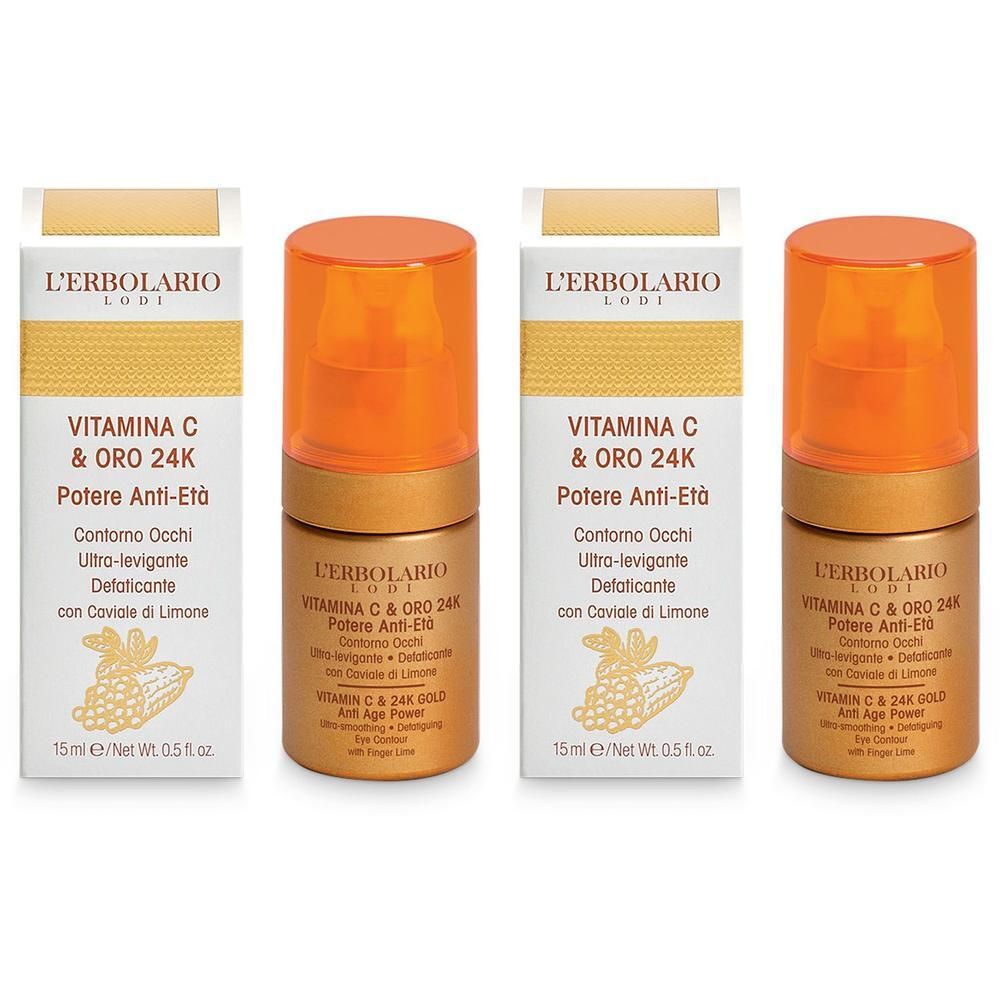 Vitamina C & Oro Contorno Occhi 15 Ml