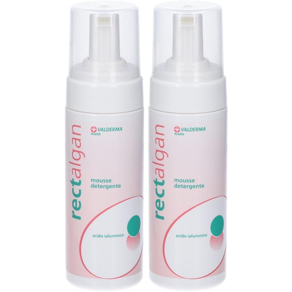Valderma Rectalgan Mousse Detergente
