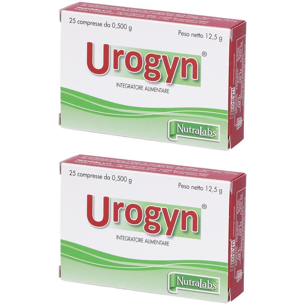 Urogyn 25 Compresse 500 Mg