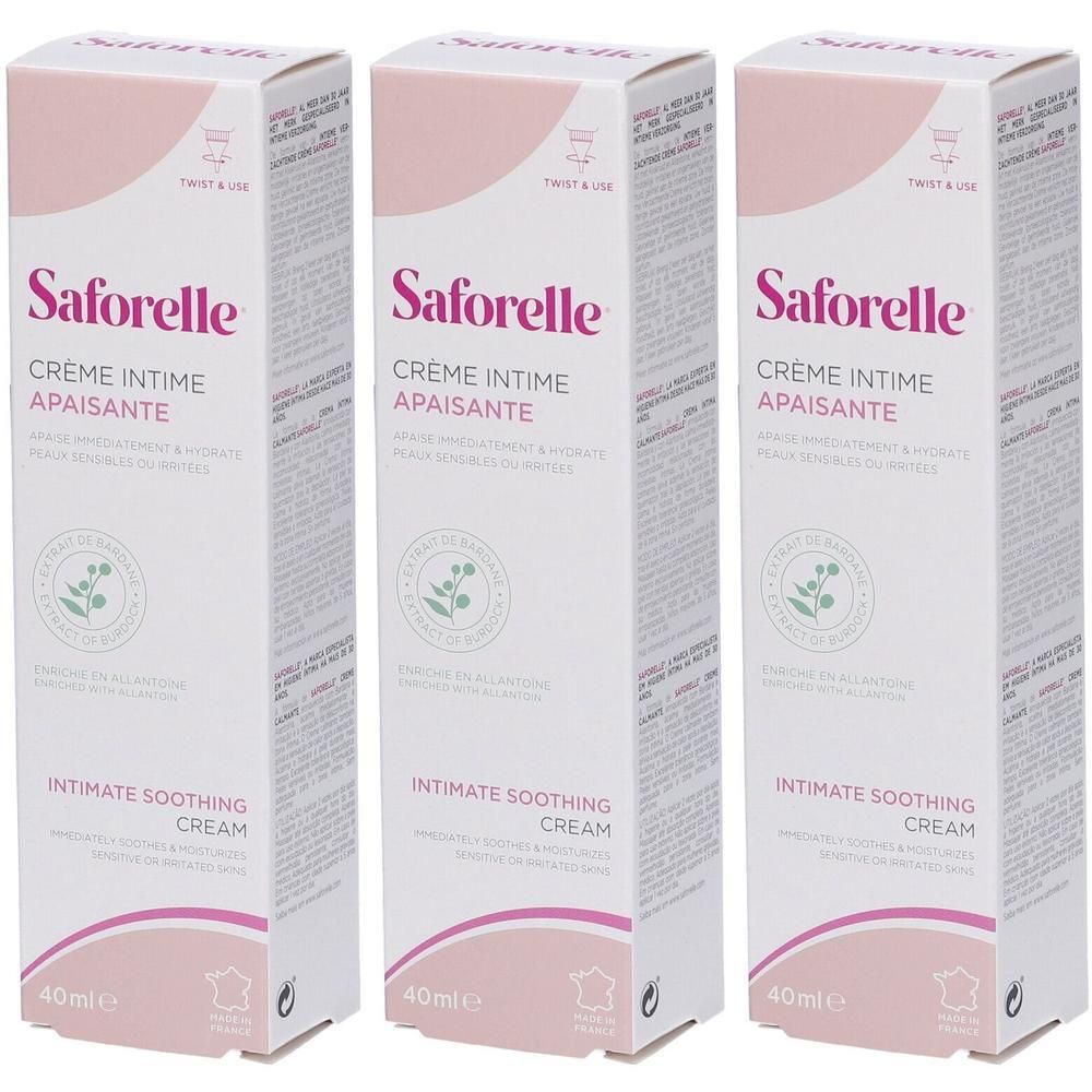 Boiron® Saforelle Crema Lenitiva Intima