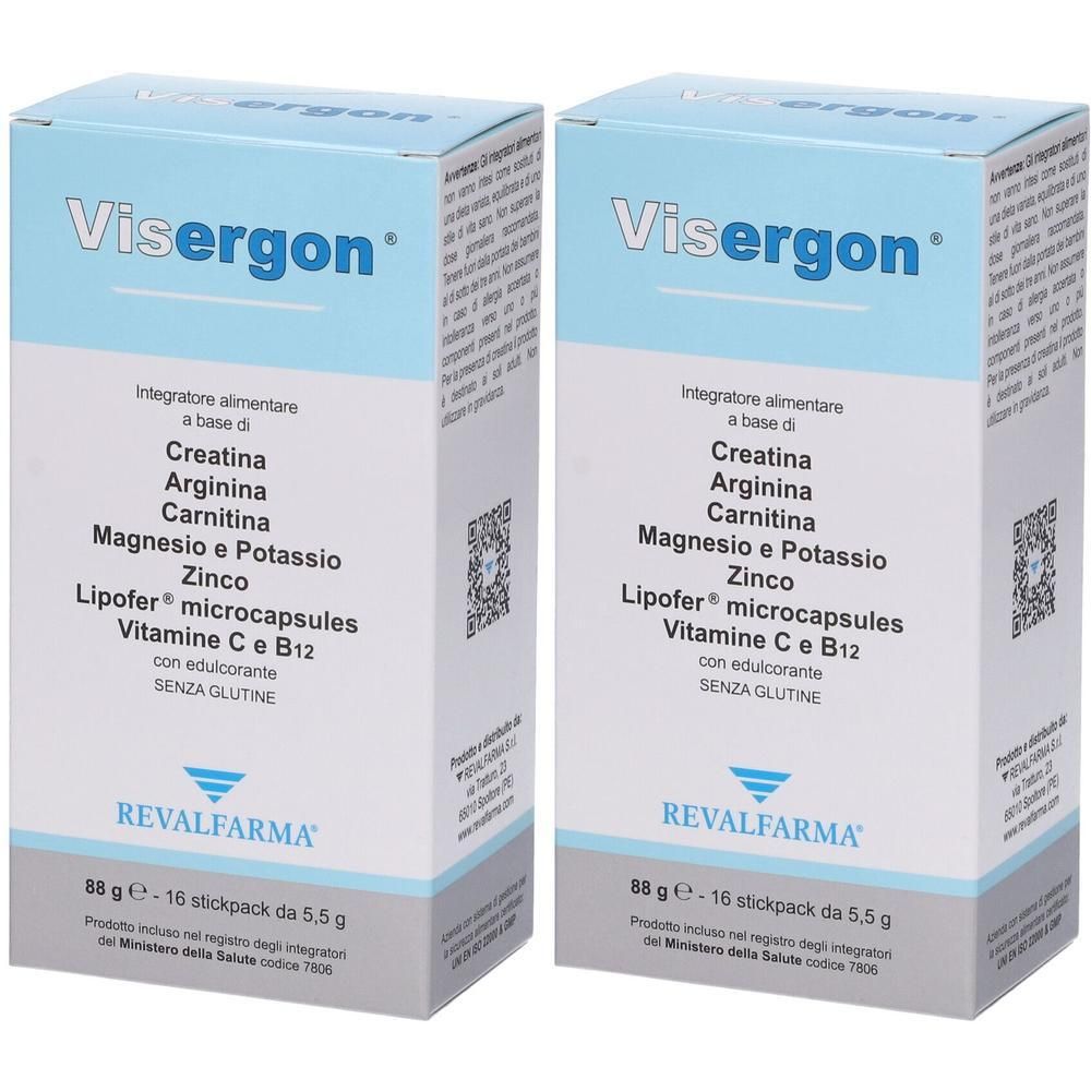 Visergon 16 Bustine 5,5 G