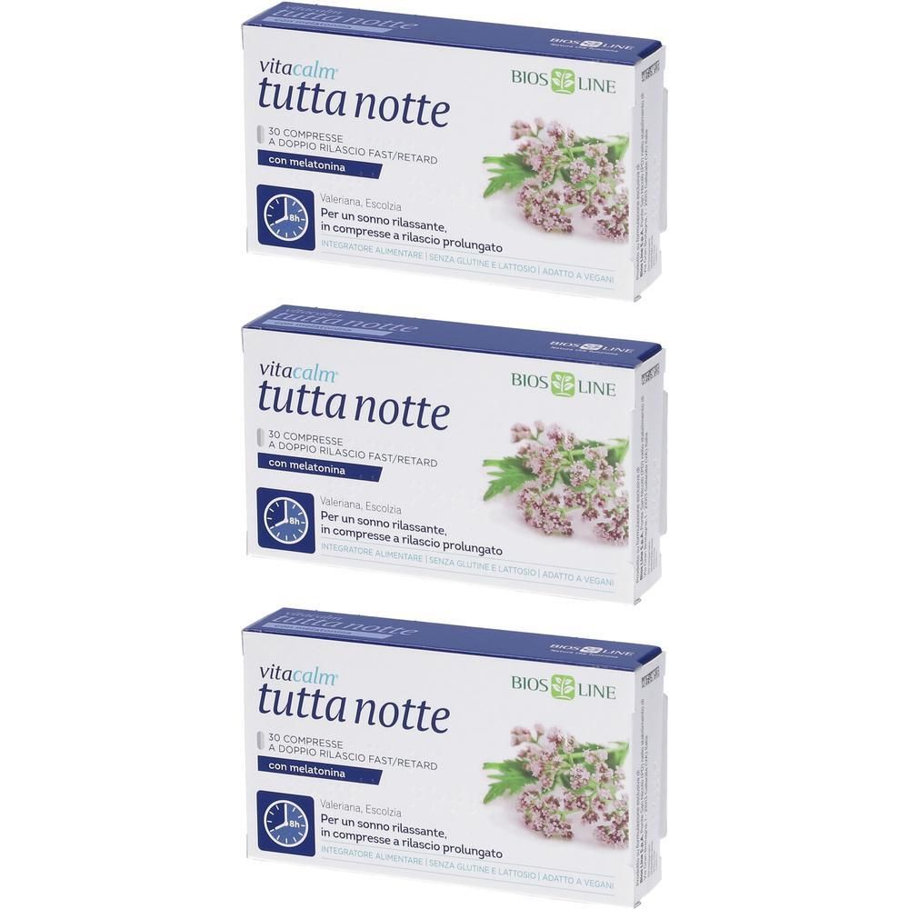 VitaCalm® Tutta Notte con Melatonina