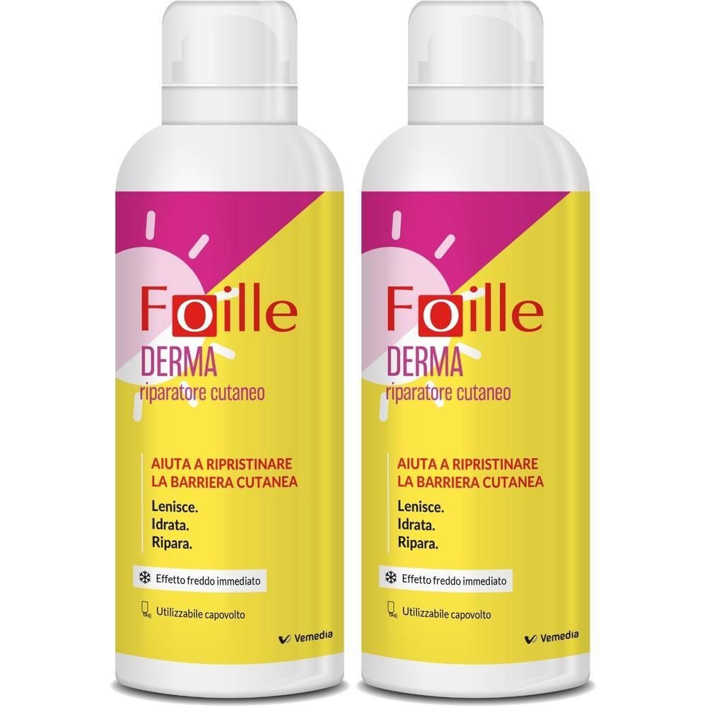 Foille Derma Spray Riparatore Cutaneo Doposole