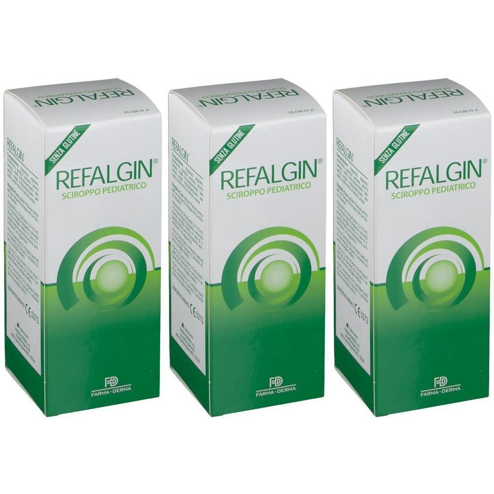 REFALGIN® Sciroppo Pedriatrico