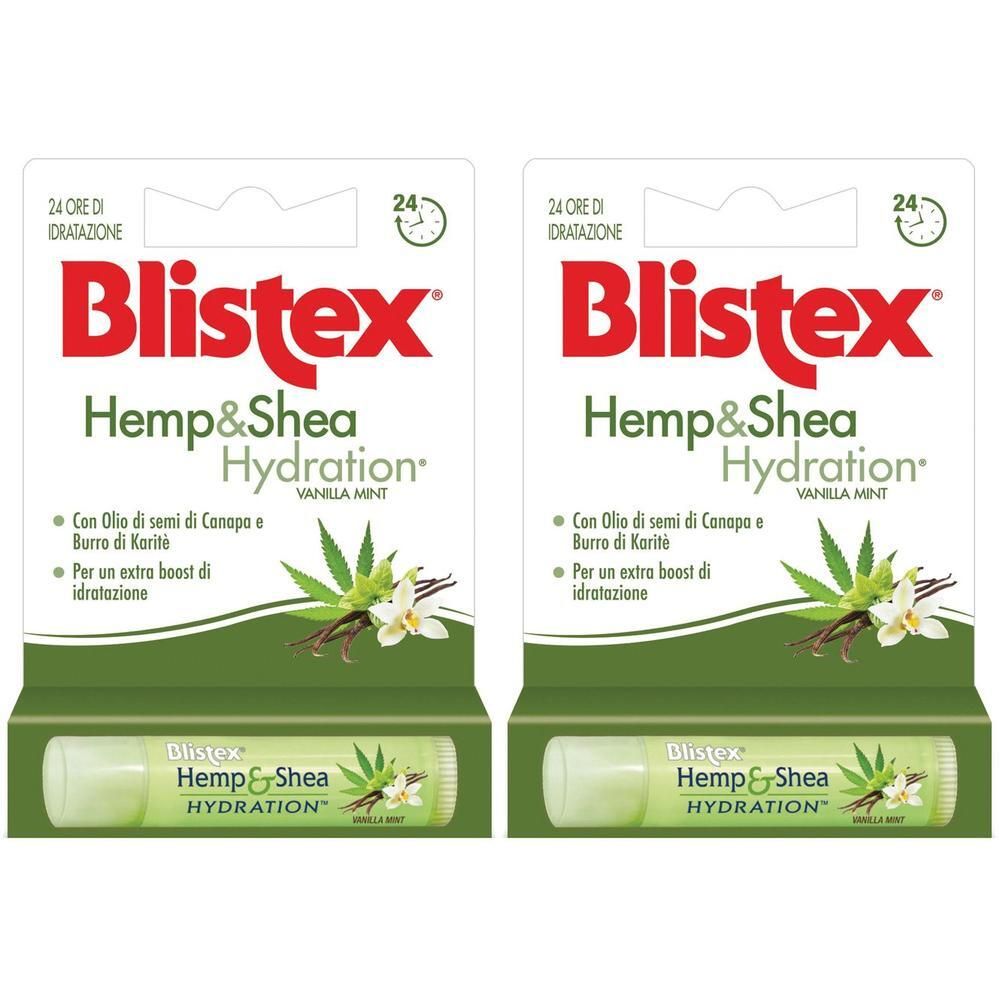 Blistex® Hemp & Shea Hydration Stick Labbra