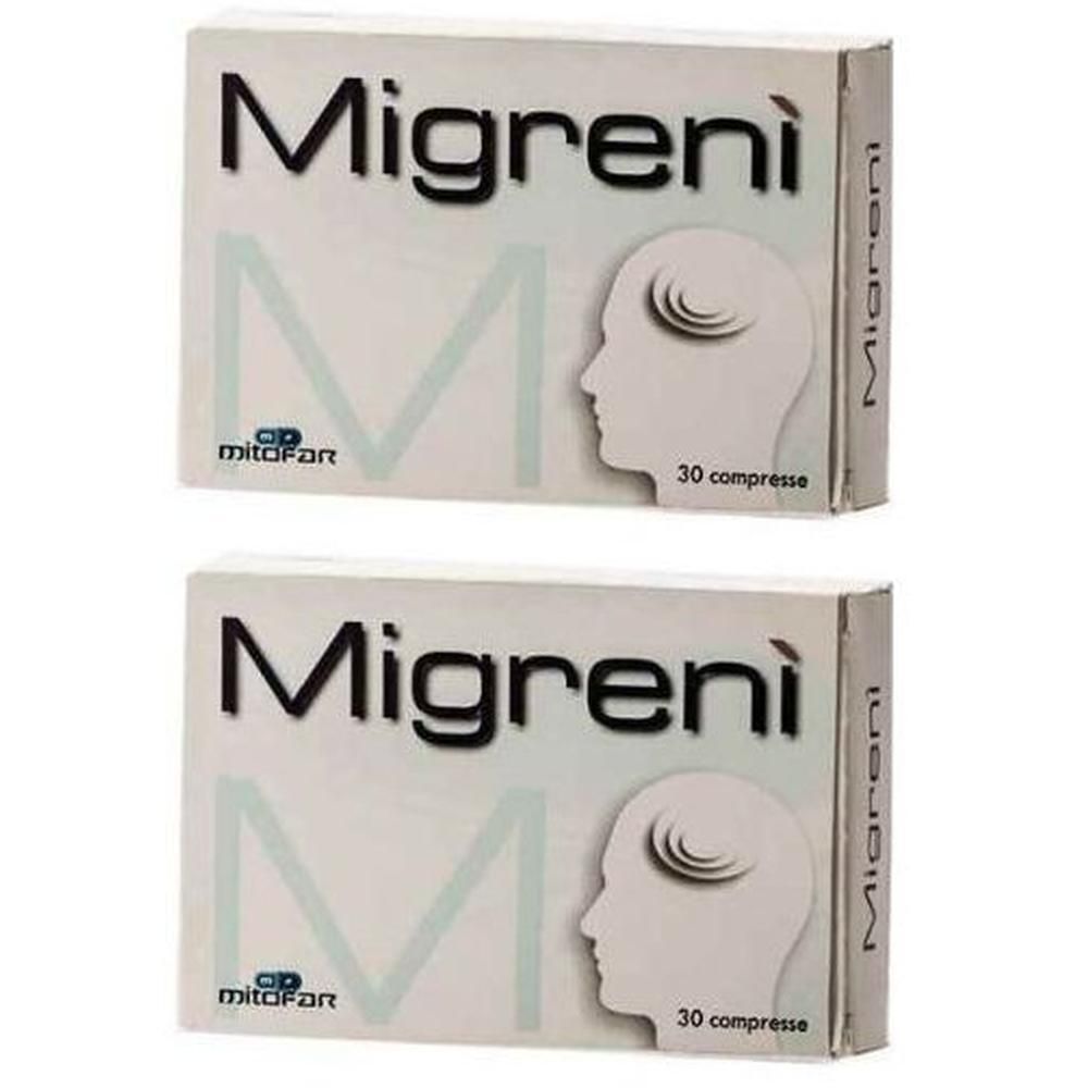 Migreni' 30 Compresse 20 G