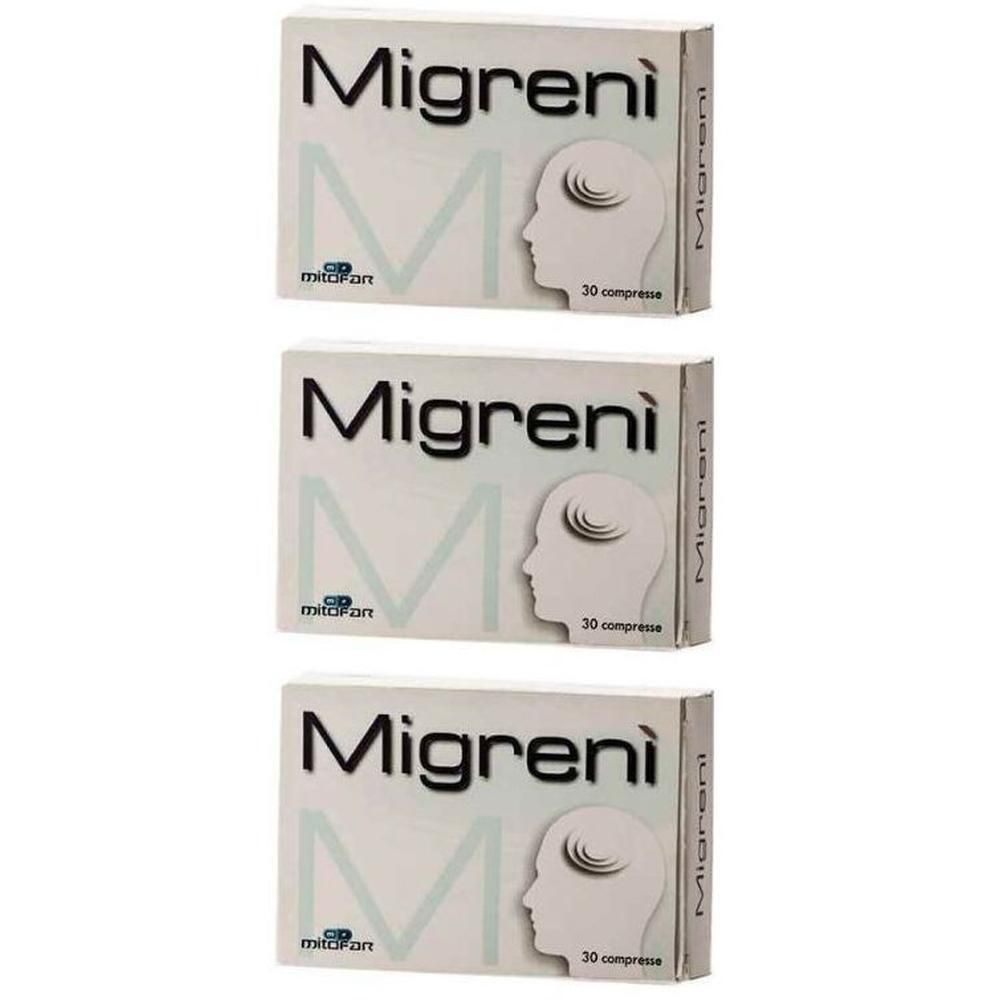 Migreni' 30 Compresse 20 G