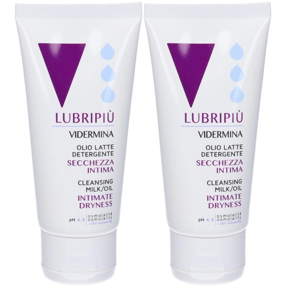 Vidermina Lubripiù Olio Latte Detergente