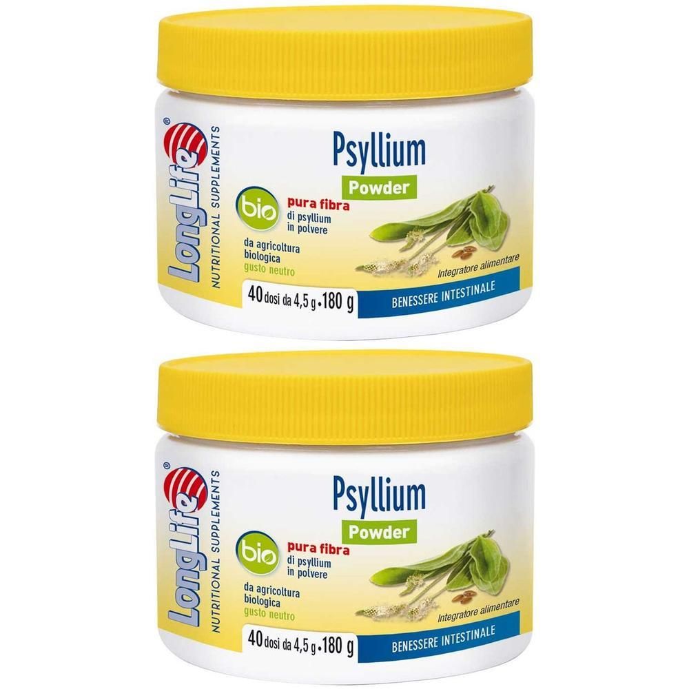 LongLife Psyllium Polvere