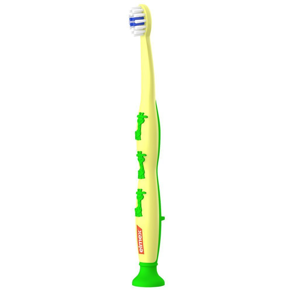 Elmex® Spazzolino educativo Bambini dai 0 ai 3 anni - Morbido