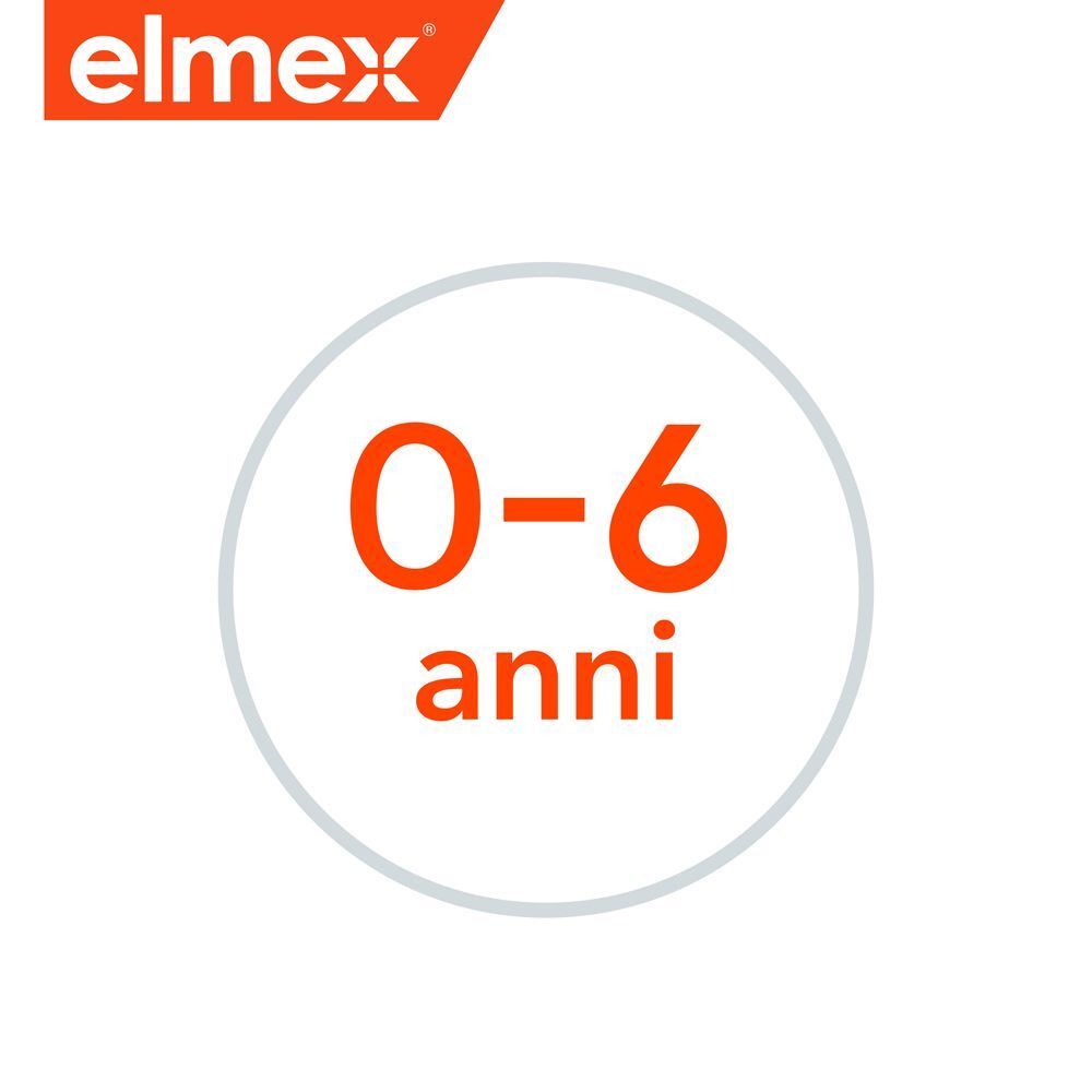 Elmex® Spazzolino educativo Bambini dai 0 ai 3 anni - Morbido
