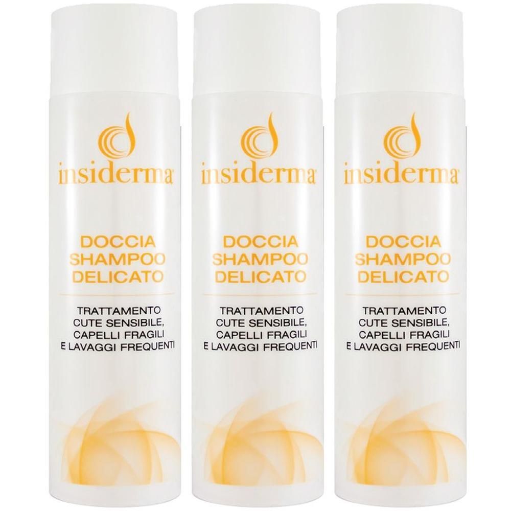 Insiderma Doccia Shampoo Delicato 250 Ml